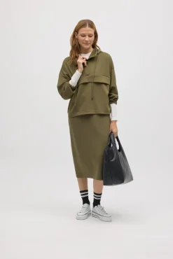 Falda midi fluida<Ysabel Mora Discount