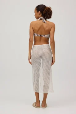 Falda pareo calada<Ysabel Mora Discount