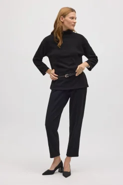 Jersey cuello perkins efecto pana<Ysabel Mora New