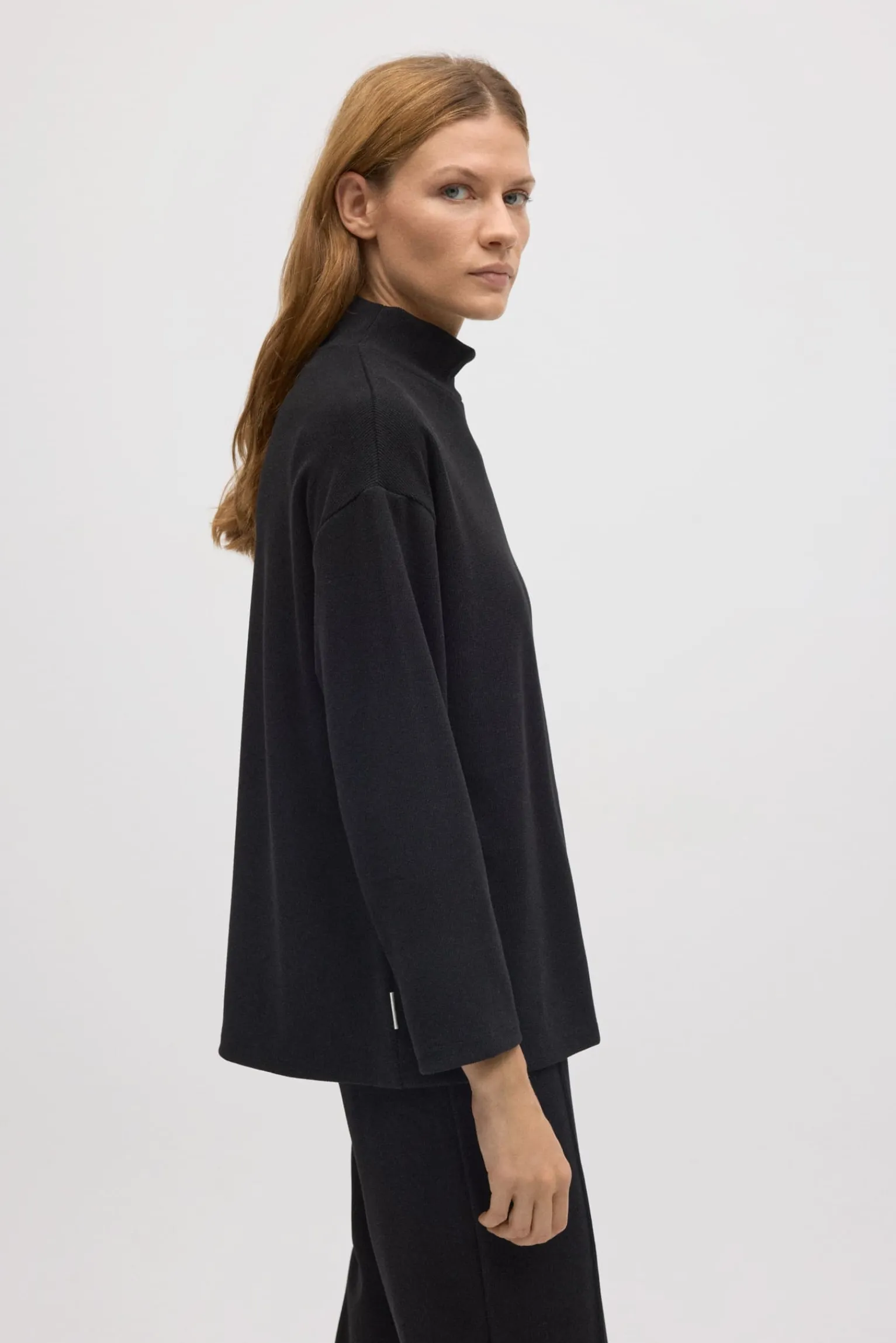 Jersey cuello perkins efecto pana<Ysabel Mora New