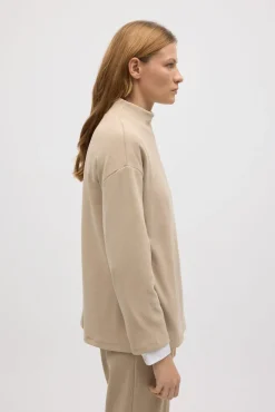 Jersey cuello perkins efecto pana<Ysabel Mora Sale