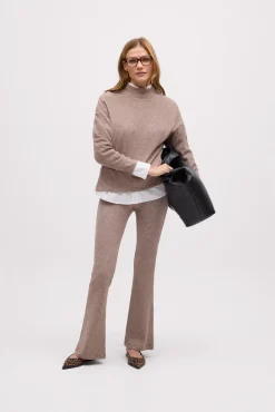 Jersey cuello perkins punto canalé<Ysabel Mora Best