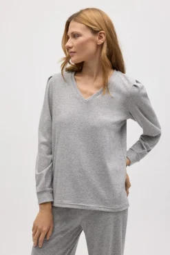 Jersey extra cómodo detalle hombros<Ysabel Mora Clearance