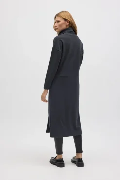 Jersey maxi con abertura cálido<Ysabel Mora