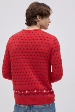 Jersey Navidad hombre estampado I'm not a Santa<Ysabel Mora Sale