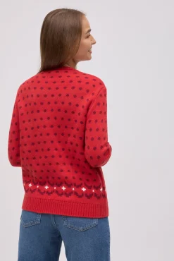 Jersey Navidad mujer estampado I'm not a Santa<Ysabel Mora