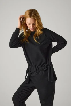 Jersey térmico detalle nudos laterales<Ysabel Mora Online