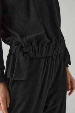 Jersey térmico detalle nudos laterales<Ysabel Mora Online