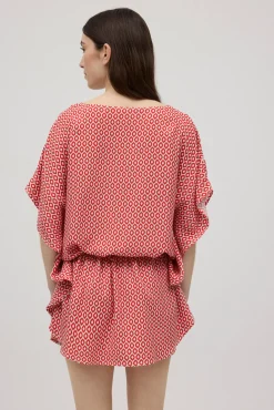 Kaftán de playa estampado<Ysabel Mora Clearance