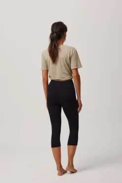 Leggings básicos pirata negro<Ysabel Mora New