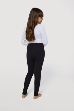 Leggings cálidos de niña algodón natural<Ysabel Mora Online