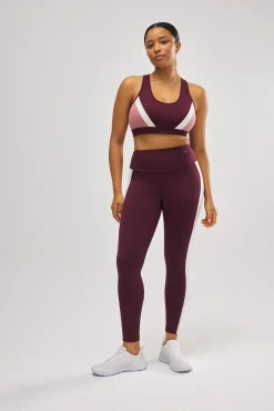 Leggings deportivos color block efecto push-up<Ysabel Mora Sale