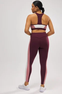 Leggings deportivos color block efecto push-up<Ysabel Mora Sale