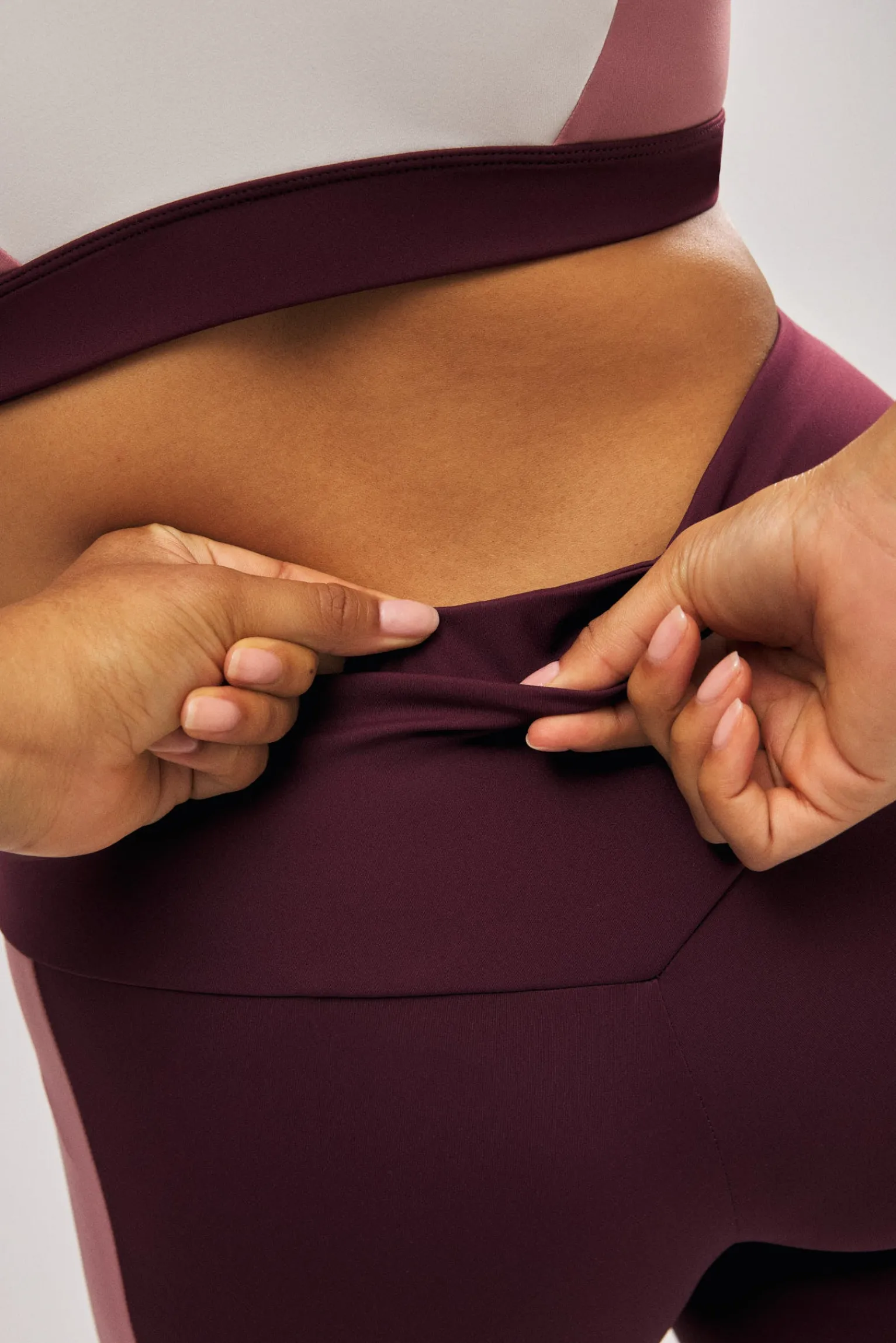 Leggings deportivos color block efecto push-up<Ysabel Mora Sale