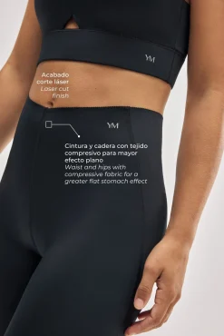 Leggings deportivos compressive largos vientre plano<Ysabel Mora Outlet