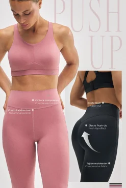 Leggings deportivos Compressive efecto push-up<Ysabel Mora Clearance