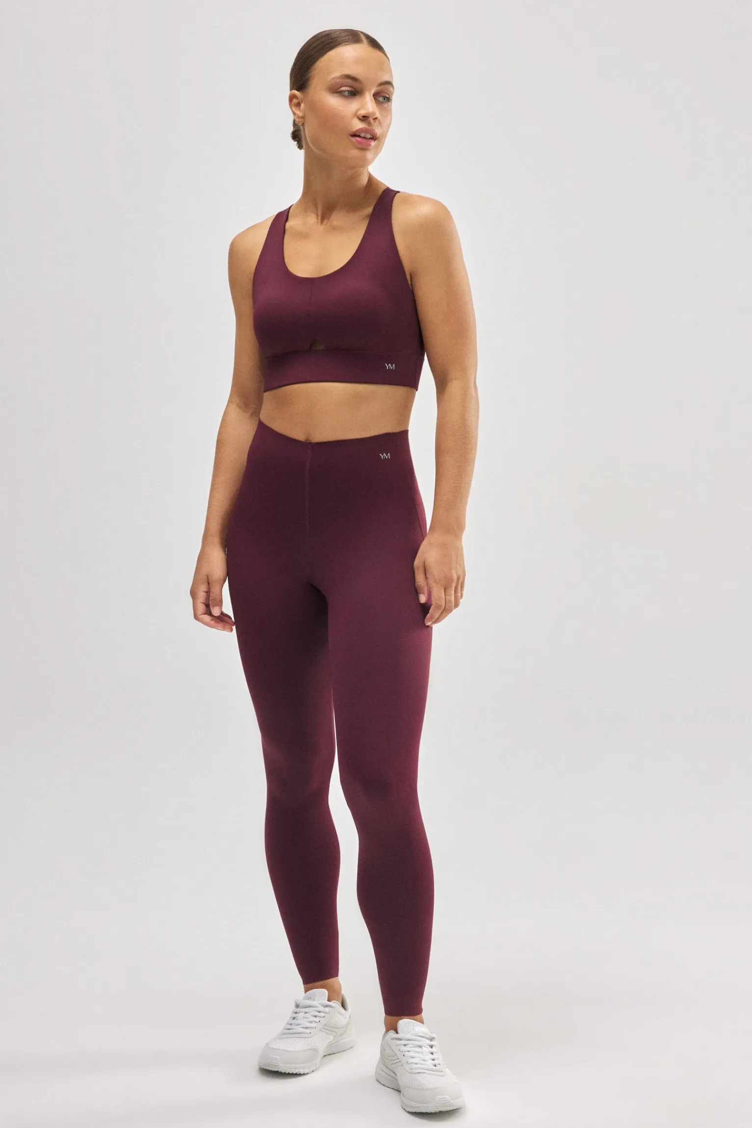 Leggings deportivos largos compressive vientre plano<Ysabel Mora Best