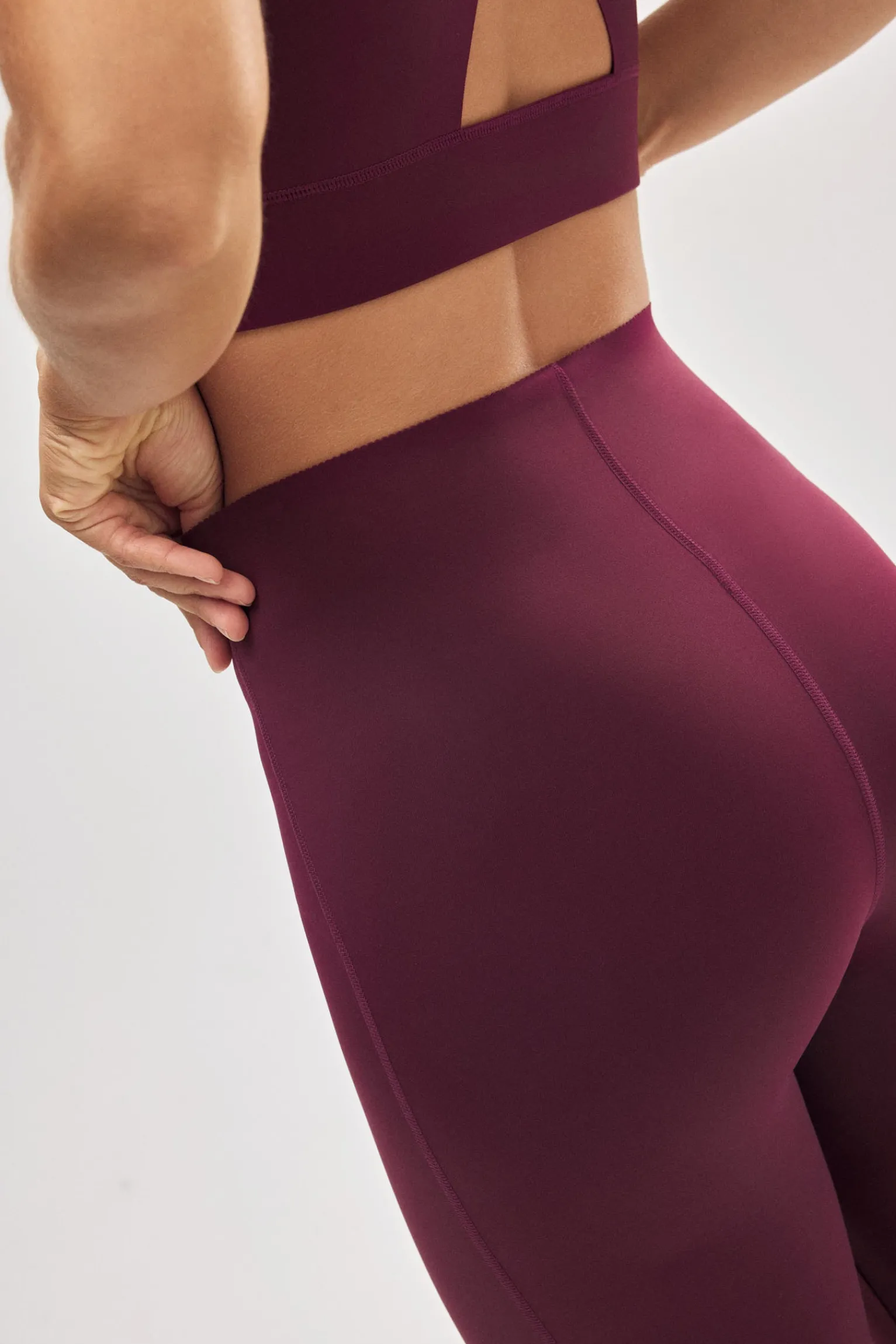 Leggings deportivos largos compressive vientre plano<Ysabel Mora Best