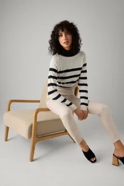 Leggings efecto metalizado beige<Ysabel Mora Best