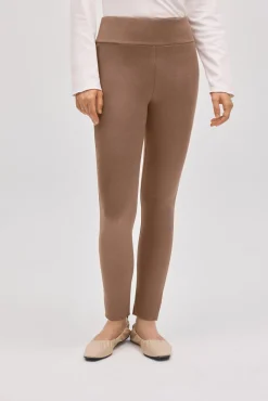 Leggings efecto metalizado<Ysabel Mora Online