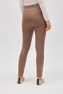 Leggings efecto metalizado<Ysabel Mora Online