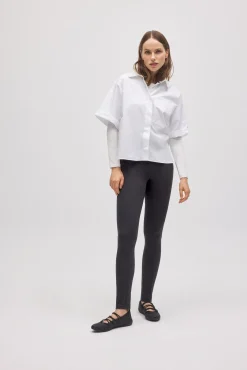 Leggings moldeador goma ancha negro<Ysabel Mora New