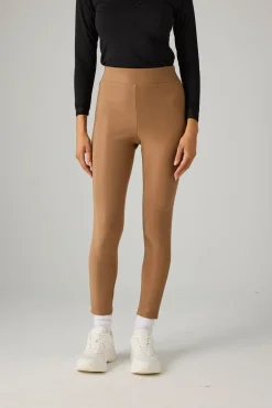 Leggings térmico efecto piel camel<Ysabel Mora Best