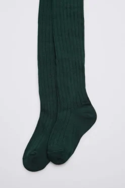 Leotardo canalé infantil<Ysabel Mora Clearance