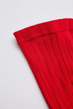 Leotardo canalé<Ysabel Mora Outlet