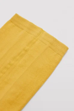 Leotardo clásico bebé mostaza<Ysabel Mora Online