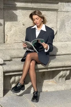 Look con panties de red y brillos @teresamora6<Ysabel Mora Discount