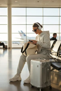 Look de viaje sudadera con capucha & jogger<Ysabel Mora Outlet