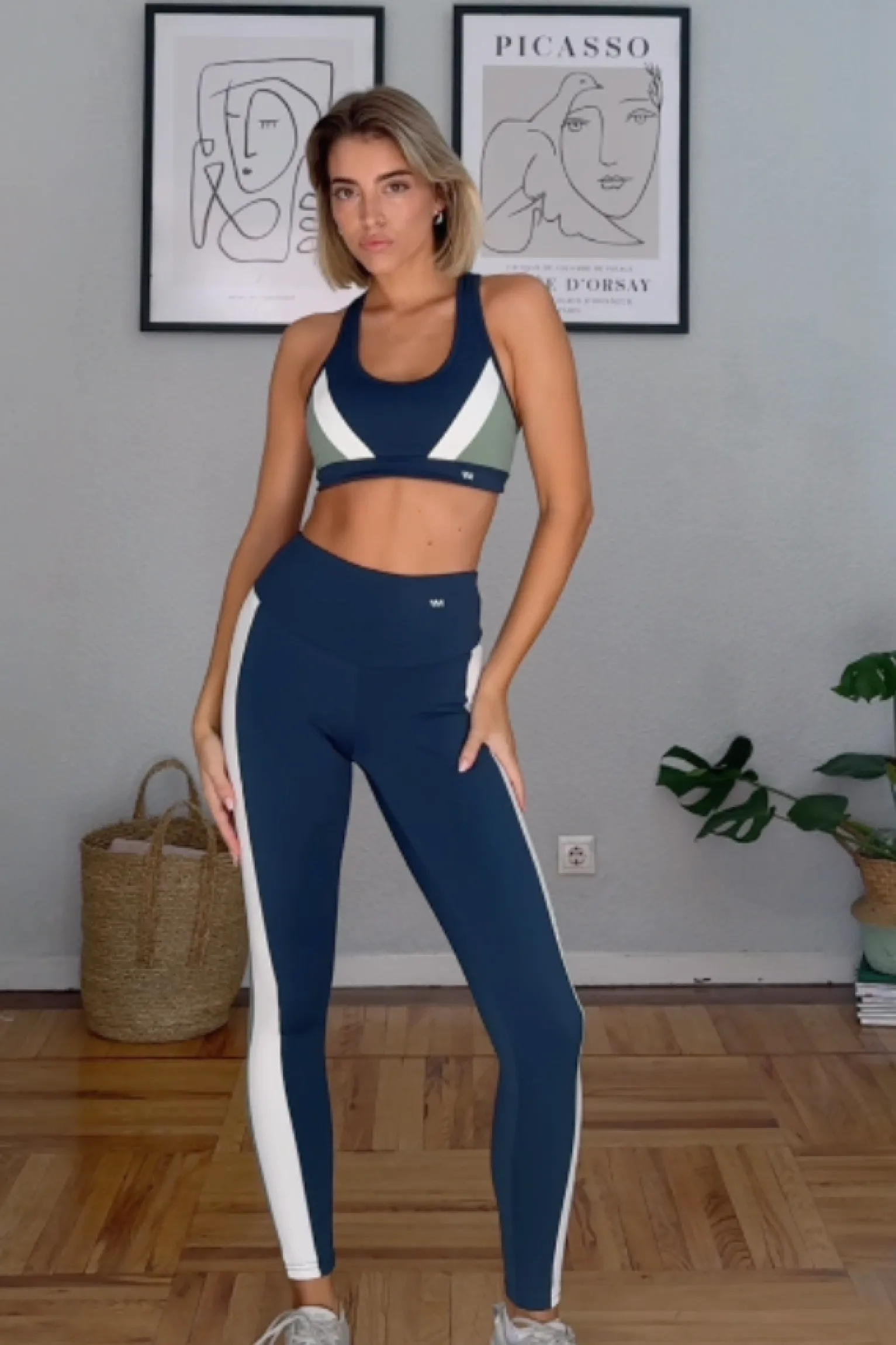 Look deportivo color block @teresamora6<Ysabel Mora Outlet