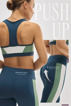 Look deportivo color block @teresamora6<Ysabel Mora Outlet