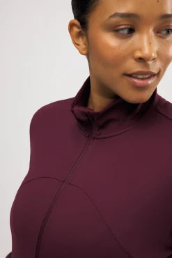 Look deportivo compressive granate @teresamora6<Ysabel Mora Hot