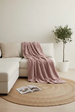 Manta texturizada de pelo<Ysabel Mora Online