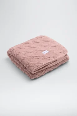 Manta texturizada de pelo<Ysabel Mora Online