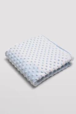 Manta de bebé topitos<Ysabel Mora