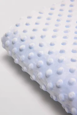 Manta de bebé topitos<Ysabel Mora