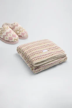 Manta estampado étnico<Ysabel Mora Sale