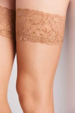 Medias con liga 15 denier<Ysabel Mora Best