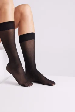 Medias largas puño antipresión 17 denier<Ysabel Mora Discount