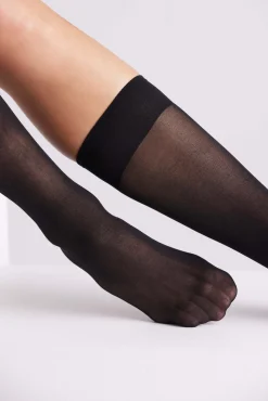 Medias largas puño antipresión 17 denier<Ysabel Mora Discount
