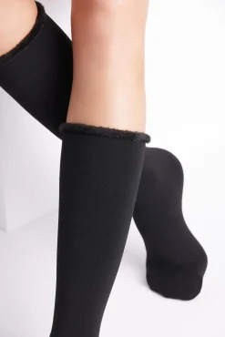 Medias largas sin puño 300 denier<Ysabel Mora Clearance