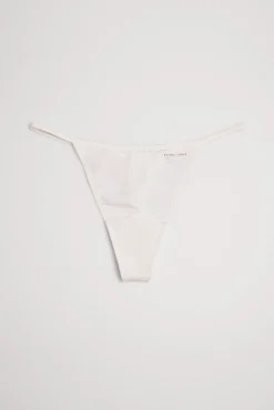 Mini tanga blanco<Ysabel Mora Hot