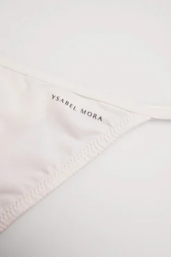 Mini tanga blanco<Ysabel Mora Hot