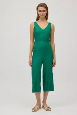 Mono con lino lazo en la espalda<Ysabel Mora Clearance