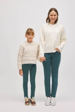 Mujer & Niña Pantalones vaqueros pitillo | Colección Mini me<Ysabel Mora Clearance