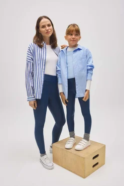 Mujer & Niña Leggings efecto piel | Colección Mini me<Ysabel Mora Sale