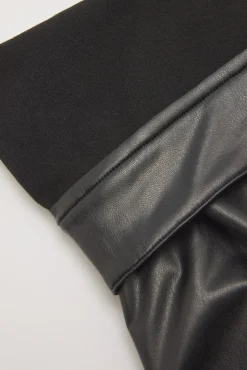 Mujer & Niña Pantalones efecto piel anchos | Colección Mini me<Ysabel Mora New